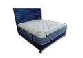 Suyamas Supreme Luxury Pillow Top 12.5" - King Size Pocketed Spring Mattress (72" x 72" x 12.5"). 