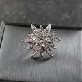 01 Pcs Korean Fashion Cubic Zirconia Star Brooch Pin for Men Lapel Button Suit Corsage Badge Shirt Collar Accessories Jewelry Luxury. 