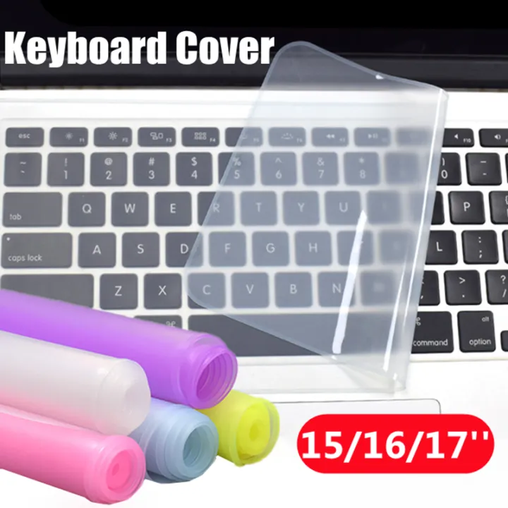 Universal%20Laptop%20Keyboard%20Cover%20Protecter%20Notebook%20Keyboard%20Film%2015%2016%2017inch%20Waterproof%20Washable%20Dustproof%20Silicone%20for%20Macboo%20-%20Image%202