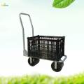 Folding Hand Cart Fruit Vegetable Picking Transport Vehicle Two Wheels. 