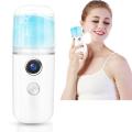 Portable USB Nano Mist Sprayer Facial Humidifier. 
