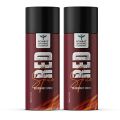 BOMBAY SHAVING COMPANY Red Spice Deodorant Spray - For Men (150 ml, Pack of 2) FROM INDIA (SAM). 