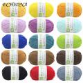 ECHIDNA Crochet Yarn Anti-pilling Milk Cotton Knitting Yarn Needlework Accessories. 