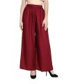 Festival Wear High Quality Viscose Material Ladies Free Size Plazzo Pants Viscose Plazzo Pants Plazo Plaza Black Navy Blue Plazzo Pants For Women Girls. 