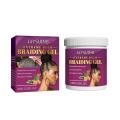 Braiding Gel African Curly Hair Braid Gel Hair Locking Hold Hair Shaping Anti-Frizz Finishing Broken Hair Styling Gel Twist F0J5. 