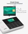 PG-105 WIFI GSM Alarm System 433MHz Home Security Alarm Smart Kits RFID PIR Motion Detector with IP Camera APP Control. 