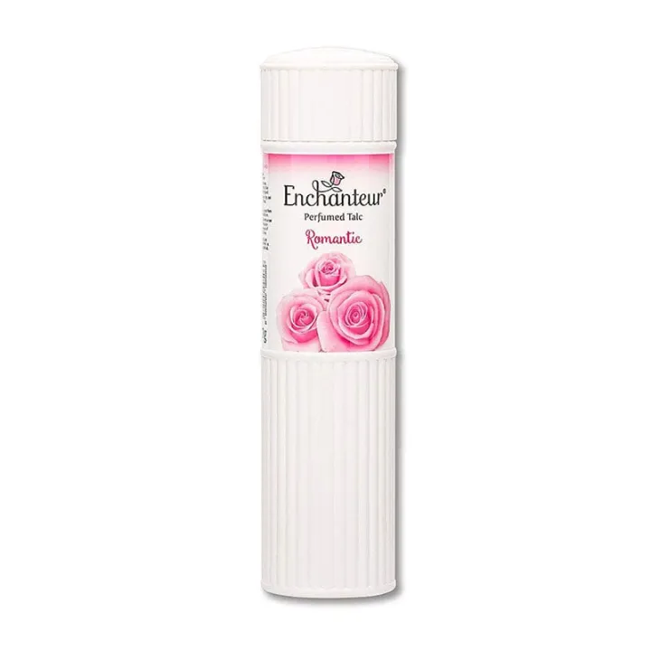 Enchanteur Romantic Perfumed Talc For Women - 250g