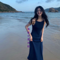 New Chinese Style Dress Women's Clothing Summer 2024 New Junior High School Student Mori Style Skirt Girl's Long Dress Super Fairy. 