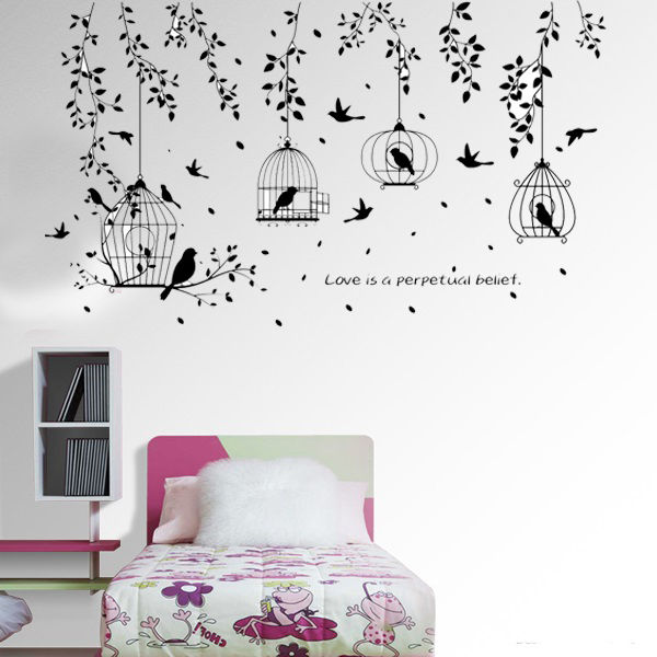 Butterfly%20Bird%20sticker%20plants%20room%20wallpaper%20bedroom%20nursery%20window%20decor%20-%20Image%206