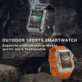 MT88 1.57inch IPS creen Outdoor port Watch mart Watch for Men Women Health Tracking Watch. 