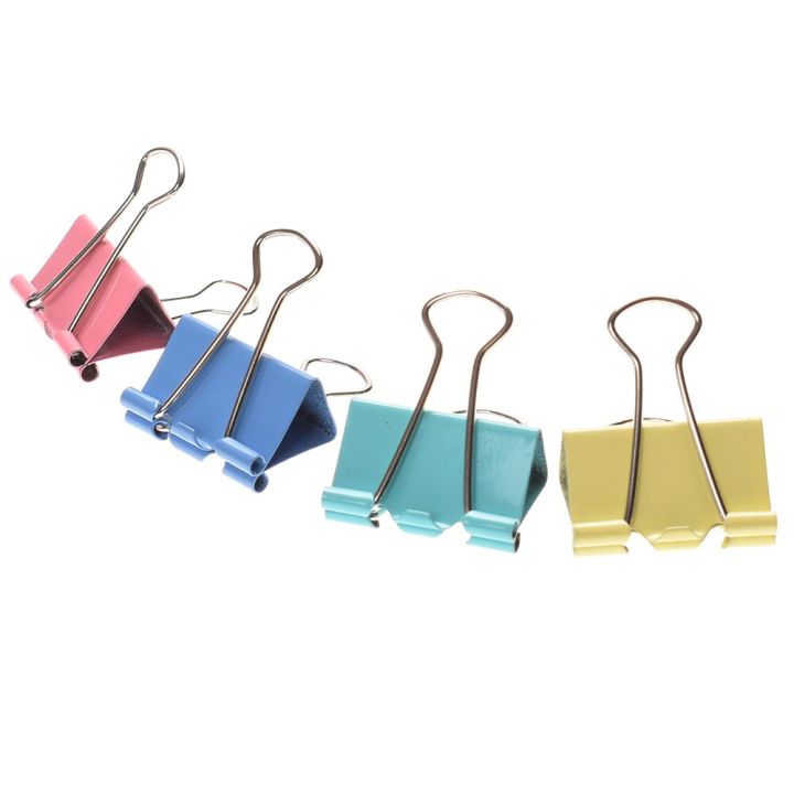 Mbm binder clip - x small - 19mm (19mm*10mm*8mm) (assorted colors are available)