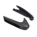 47115 SNA A82 Hand Brake Handle Cover Easy Installation Textured Durable Parking Brake Handle Carbon Fiber Pattern for. 