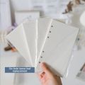 A7/A6/A5 Notebook Replacing Core Loose Sheet Book Inner Core Grid Horizontal Line Blank Plan Handbook Replacing Removable. 