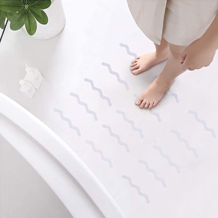 LKPCIGCXM%20Bath%20Grip%20Stickers%2024%20Pcs%20Anti-Slip%20Strips%20for%20Shower%20with%202%20Pcs%20Scraper%20Non%20Slip%20Strips%20Pad%20Bathtub%20Flooring%20Tape%20Mat%20-%20Image%208