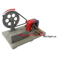 Hand AC and DC Crank Generator Model, Demonstration Motor Generator Activity Model,Device Experimental Equipment. 