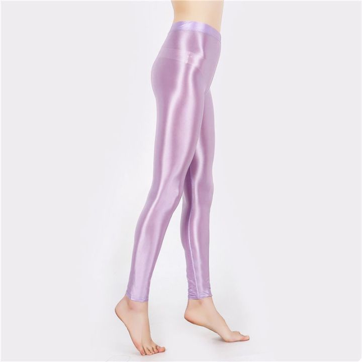 Leggings%20Dance%20Transparent%20Ultra-Thin%20Glossy%20Women's%20Yoga%20Stirrup%20Leggings%20Smooth%20Tights%20Stretch%20Shiny%20Sports%20-%20Image%207