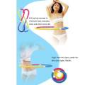 Multifunctional Massage Sport Hula Hoop Bodybuilding Waist Slimming Soft Hula Hoop Sport Weight Loose Equipment. 