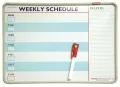 Yosogo Wall Planner Magnetic Whiteboard. 