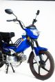 RANOMOTO Moped Super Motor Bike  - Blue. 