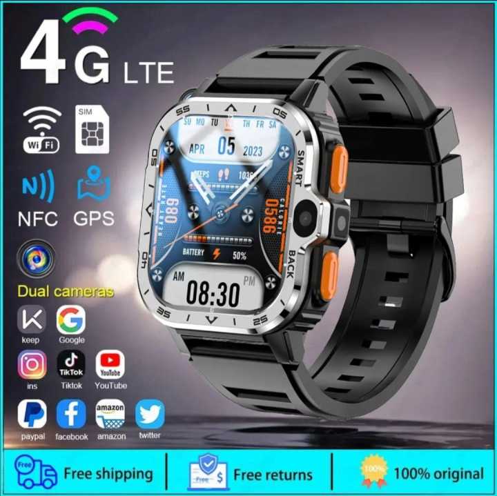 Valdus%20PGD%20Android%20Smart%20Watch%20Men%20GPS%2016G/64G%20ROM%20Storage%20HD%20Dual%20Camera%20NFC%202G%204G%20SIM%20Card%20WIFI%20Wireless%20Fast%20Internet%20Access%20-%20Image%2010