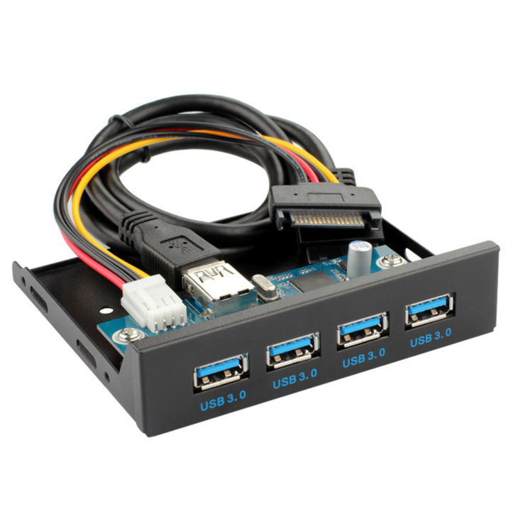 %E3%80%90The%20Timber%20Loft%E3%80%91PCI-E%20to%204%20Ports%20USB%203.0%20PC%20Front%20Panel%20USB%20Expansion%20Card%20PCIE%20USB%20Adapter%203.5"%20USB3.0%20Front%20Panel%20Bracket%20PCI%20Express%20Durable%20-%20Image%205