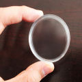 【BestGO】10pcs 45mm Applied Clear Round Cases Coin Storage Capsules Holder Round - Intl. 