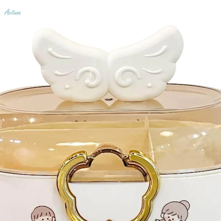 Hair%20Accessories%20Storage%20Box%20Container%20for%20Headband%20Earrings%20Hair%20Clips%20Pink%20-%20Image%205