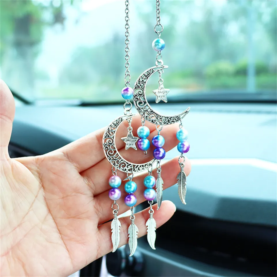 Car Interior Pendant Rearview Mirror Hanging Ornaments