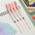 4pcs/set Kawaii Marker Pens Cute Highlighter DIY Spot Liner Drawing Painting Markers Korean Stationery School Office Supplies. 