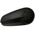 Machine cover pull handle-1x Bonnet Release Cable Handle-Black. 
