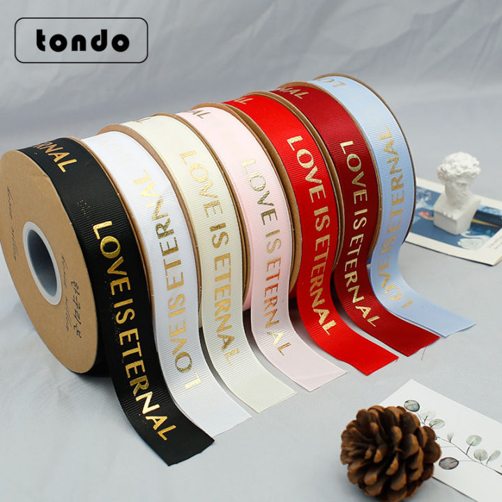 Threaded Ribbon threaded ribbon cake baking bouquet gift wrapping ribbon Tanabata ...