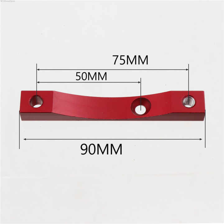 Withoutyou Accessories Aluminum Alloy Electric ProM365 Home Mi M365 in Kit Original XtechZOOMHB100 Brake Adapter for Xiaomi and Scooter CNC Adapter