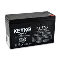 12V7AH Lead-acid Battery KEYKO Battery Security Access Guard UPS Backup Power Battery. 