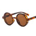 Fashion Round Sunglasses Women Retro Punk Trending Yellow Orange Sun Glasses Men Shades UV400. 