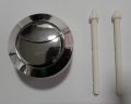Dual Flush Cistern Fittings Stainless Steel Button Toilet Cistern Repair Kit Commode Bathroom. 