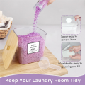 Laundry Pods Container 3+ 1 Pack Clear Laundry Room Organization Containers,Large Laundry Detergent Powder Storage. 