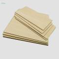 5 Pieces Basswood Boards, Thin Plywood Board, Miniature Models Making, Unfinished Wood for Sailboat Models, Mini House, DIY Project Crafts , 450x200x2mm. 