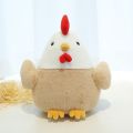 Birthday Gift for Kids Appease Doll Collection Toy Interactive Accompany Toy Sleeping Mate Wedding Party Decor Hen Plush Toy Chicken Plush Doll Stuffed Toys Chicken Plush Toys. 