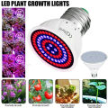 E27 5W 6W 8W 48/60/80LED Grow Lamp Plant Light Full Spectrum Growing Hydroponic Red, Blue, White ,Warm White 2835SMD Flower Bulb For Growth Garden Greehouse. 