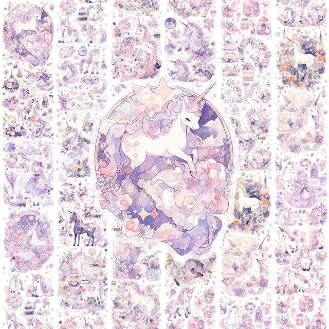 【The Quiet Page】Cute Girl's Daily Life Masking Washi Tape Kawaii Cat Dog Decorative Adhesive Material Sticker Diy Label Album Diary Scrapbooking