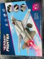 High Quality Spray Fighter Jet Model RC Plane. 