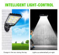 【BestGO】Solar Light Human Induction Street Lamp Garden Outdoor Courtyard Sensor Street Light. 