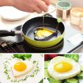 4 Style Kitchen Cooking Egg Mould Stainless Steel Frying Pan Handhold Egg Fried Pancake Ring Circle Kitchen Baking Accessories 1Pcs. 