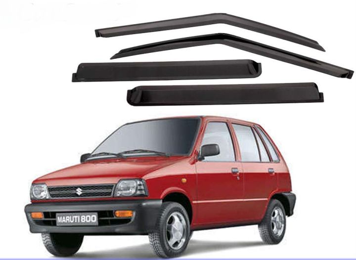 Maruti 800 Door Sun Rain Visor Injection Molded Daraz.lk