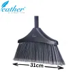INDOOR BROOM EAGLE WITH 120CM PLASTIC COATED METAL HANDLE. 