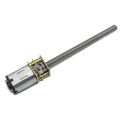 N20 Long Shaft Threaded Shaft M4*55mm Dc Gear Motor 3v 6v 12v Low Speed 15 To 1000rpm In Dc Motor Adjustable Speed Reversed. 
