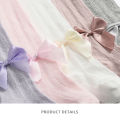 Bowknot Baby Girl Tights Mesh Soft Cotton Infant Pantyhose Breathable Solid Color Toddler Stockings Baby Girl Legging. 