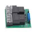 High Power YYG-3 Optocoupler Isolation Relay DC5/12V 30A 30A Relay Module Two Way Two Way Relay Module Industrial Control Systems. 