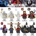 TV6208 Moon Knight Anime Block Toys Figure Wanda Maximoff Doctor Strange Shang-Chi Magneto Building Block Mini Toy. 