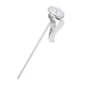 Adjustable Hanging Coffee Foaming Thermometer Dial Temperature Gauge with Clip Kitchen Tools For The Drinks Chocolate Milk. 